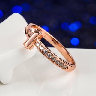 Nhẫn LAMY Modernized Ring Rose Gold 8143