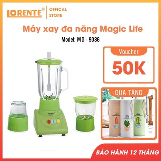 Máy xay sinh tố đa năng Magic Life MG - 9086, Công suất 400W, bảo hành 12 tháng, Hàng chính hãng.