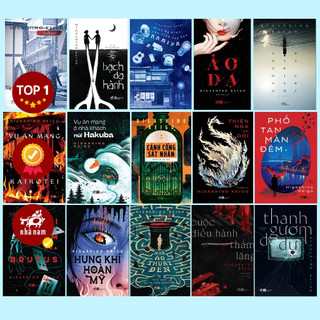 Sách - Series tác giả Higashino Keigo