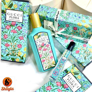 Gucci Flora Jasmine Xanh - Nước Hoa Nữ chiết 10ml Chính Hãng
