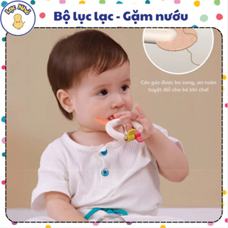 Đồ Chơi Cho Bé - Gặm Nướu, Lục Lạc