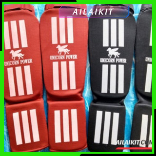 Bảo hộ chân và mu bàn chân, Dụng cụ bảo vệ chân Ailaikit dùng cho các môn võ Vovinam, Karatedo, kickboxing, Muay Thái.