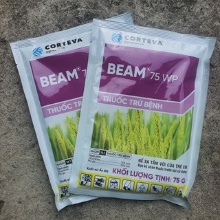 Beam 75WP 75gr trừ đạo ôn lá, đạo ôn cổ bông trên lúa