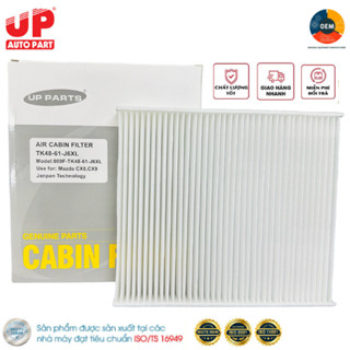 Lọc gió điều hòa Cabin ô tô MAZDA CX8, Mazda CX9 đời 2016 - 2022 - UP PARTS OEM chất lượng cao