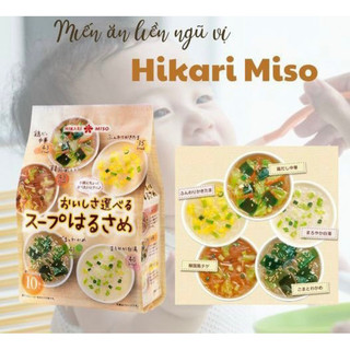 Miến ăn liền ngủ vị Hikari miso Nhật