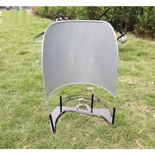 Lồng gặt lúa gắn máy cắt cỏ