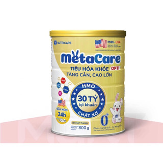 Sữa Metacare Opti 0+ mẫu mới 800g