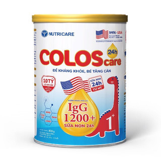 Sữa Coloscare 0+ 1+ 2+ 800g