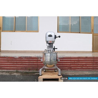 Máy trộn bột làm bánh 20L Berjaya