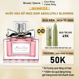 Nước hoa Miss Dior Absolutely Blooming đẳng cấp , sang trọng , quý phái- TV32