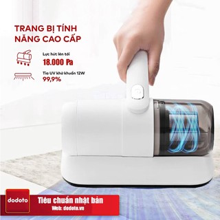 Máy hút bụi giường nệm diệt khuẩn UV dodoto P1005 công suất 300w lực hút 18000 Pa
