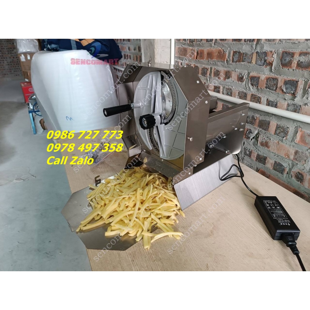 Mua máy bào sợi củ quả làm bánh mỳ tại HCM
