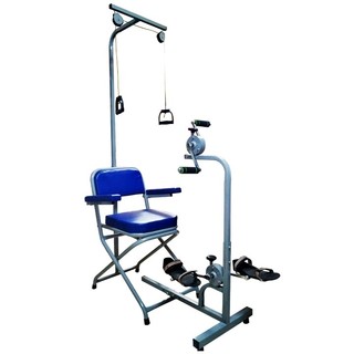 Máy tập phục hồi chức năng cho người sau tai biến 3 trong 1, Ghế tập phục hồi sau tai biến 3in1