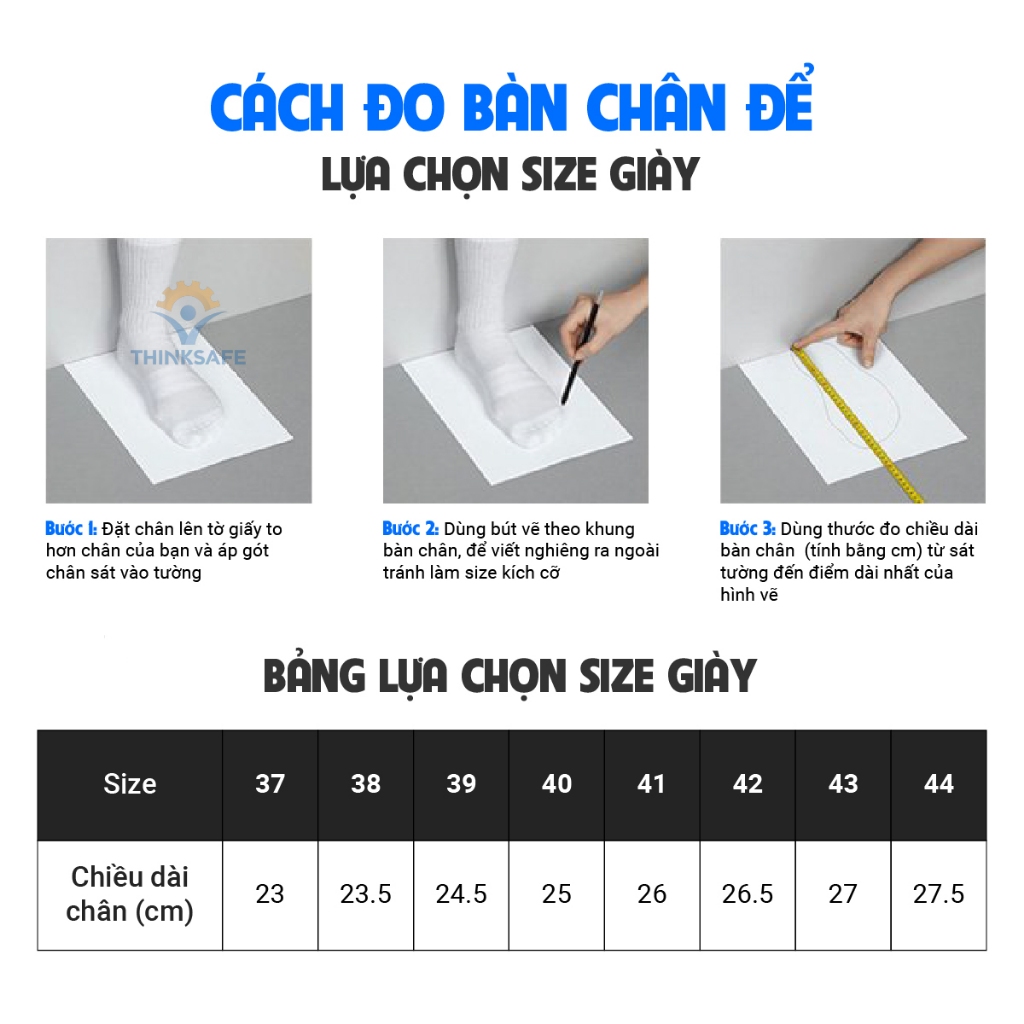 Giày bếp chống trượt Hestia giày bảo hộ siêu nhẹ chống nước dùng cho bệnh viện, khách sạn Giày phòng sạch - THINKSAFE | BigBuy360 - bigbuy360.vn