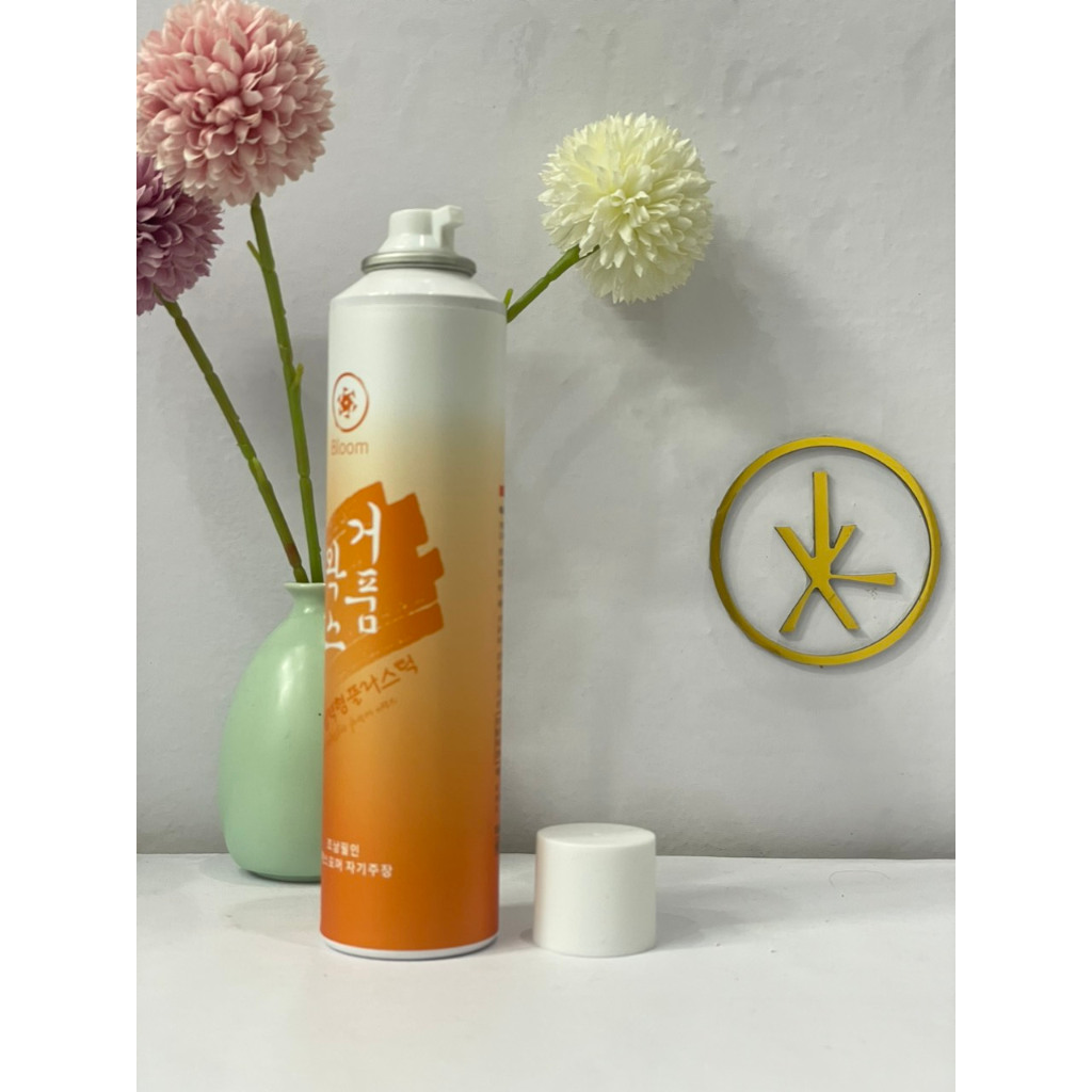 Keo Mousse Bọt Tạo Kiểu Tóc Mềm Bloom 300ml - ( giữ nếp tóc uốn hippie , xù mỳ)
