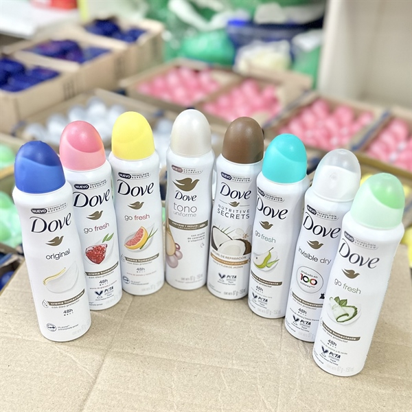 Xịt Khử Mùi Dove 150ml