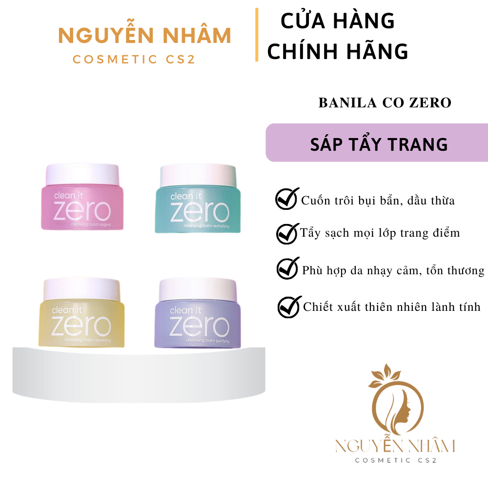 Sáp Tẩy Trang Clean It Zero