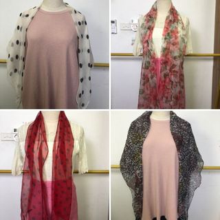 Khăn si tuyển 2hand vuông, dài, chất lụa, voan, đũi nhiều kiểu, nhiều mẫu, dễ phối đồ