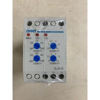 Rơ le bảo vệ điện áp 3 pha chint xj3-d, xj3-g bảo vệ cao áp, thấp áp