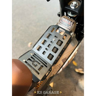 Baga giữa pg-1, baga xe pg-1 thiết kế tải trọng ~40kg #pg1 #ksgarage #yamaha