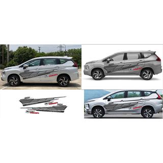 Tem xpander, Decal xe xpander, tem xe Xpander nhiều đời nhiều mẫu cho tất các dòng mitsubishi xpander
