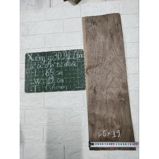 Ván lạng Óc chó KT 65cm*19cm* dày 0,6zem dùng để ép thùng loa, tranh, decor