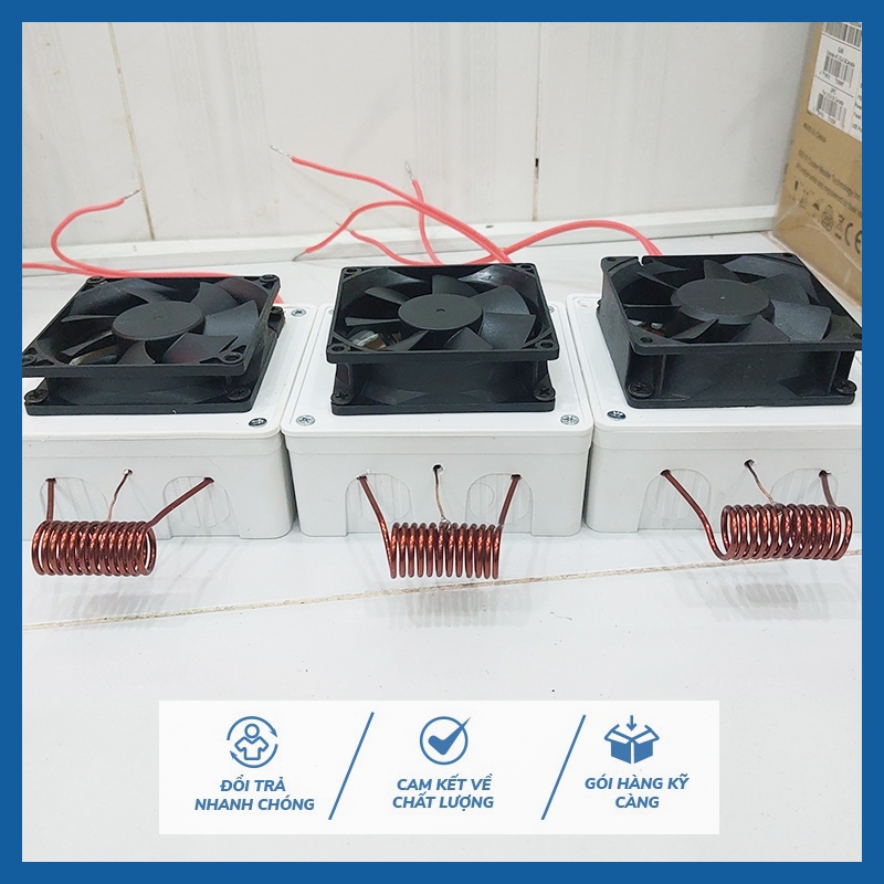 [Hiệu Quả 100%] Mạch Nung Cao Tần ZVS Mini 12VDC - Nung Đỏ Que Sắt