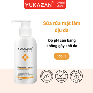 Sữa Rửa Mặt Dịu Da Mụn Yukazan Derma Ultracalming Cleanser 150ml