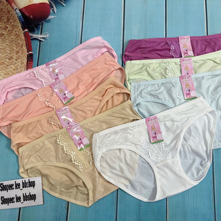 Set 5-10 Quần lót thun lạnh phối ren