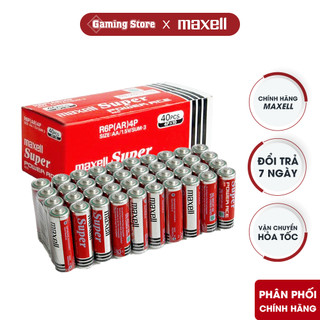 Pin maxell aa / r6p - hàng chính hãng