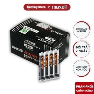 Pin maxell aaa / r03 - hàng chính hãng