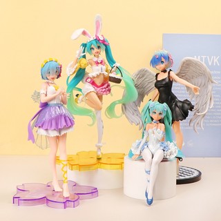 Mô hình figure nhân vật Miku Racing