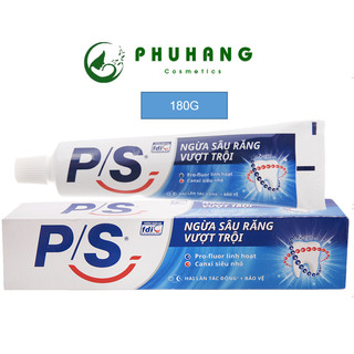 Kem đánh răng P/S ngừa sâu răng vượt trội 180g