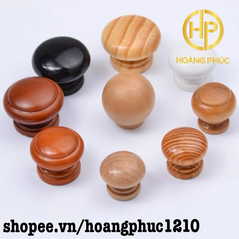 3cái Tay nắm núm tủ gỗ