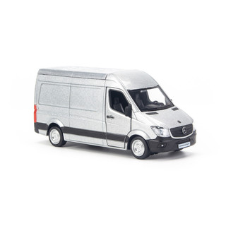 Mô hình xe mercedes benz sprinter van 1:36 uni