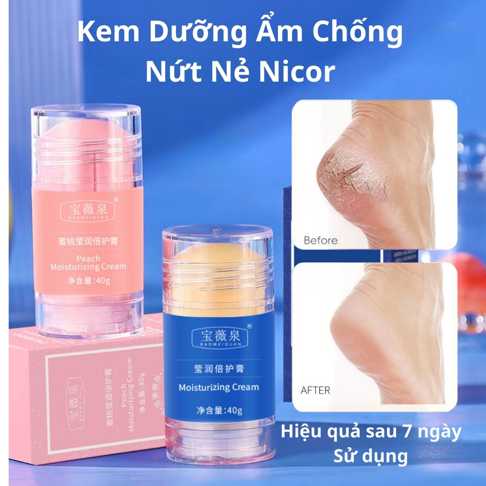 Kem Dưỡng Ẩm Chống Nứt Nẻ Gót Chân Tấm Thị, Kem Nứt Gót Chân Dạng Lăn Tiện Lợi Ngăn Ngừa Nứt Nẻ Da Tay Chân