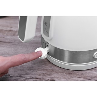Ấm siêu tốc DeLonghi KBLA2000.W 2000W (Trắng) - Hãng phân phối