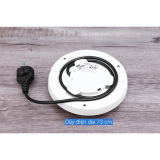 Ấm siêu tốc DeLonghi KBLA2000.W 2000W (Trắng) - Hãng phân phối