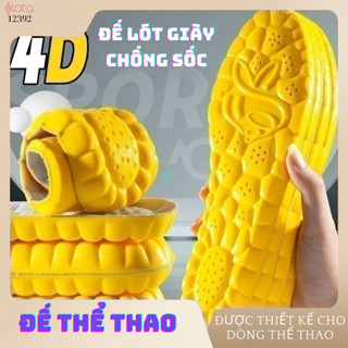 Lót giày đứng lâu không mỏi,siêu mềm,thoáng khí,thấm hút mồ hôi Nam&Nữ 12392