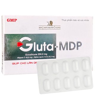 GLUTA MDP - Viên uống là trắng da, sạch nám
