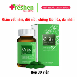 Viên uống Oribe hỗ trợ đẹp da chống lão hóa (30 viên)
