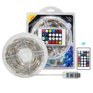 Đèn Led Fairy Light 20M 16 triệu màu điều khiển từ xa, APP điện thoại, led đuổi, đèn led dây led nháy đuổi decor phòng