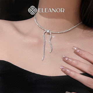 Dây chuyền nữ Eleanor Accessories choker đính đá sang chảnh vòng cổ lấp lánh phụ kiện trang sức 7226