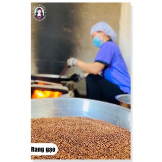 Trà gạo lứt rẫy rang củi Bh Nong
