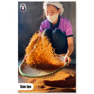 Trà gạo lứt rẫy rang củi Bh Nong