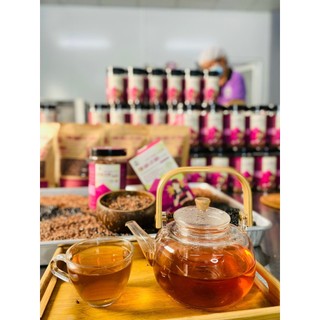 Trà gạo lứt rẫy rang củi Bh Nong
