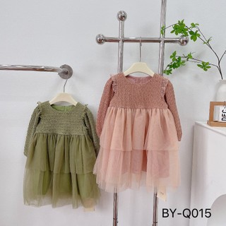 VÁY TIỂU THƯ BÉ GÁI ĐIỆU ĐÀ - Q015