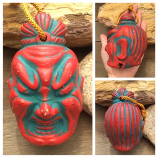 Chuông gốm dorei nhật bản - tengu