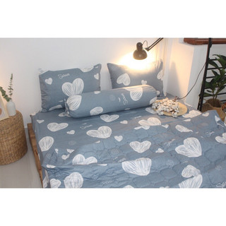 Bộ Drap Cotton 100% {4 món} CHUẨN LOGO chính hãng