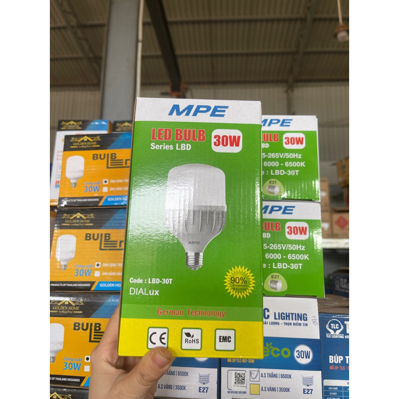 Bóng Led BULB MPE 30w